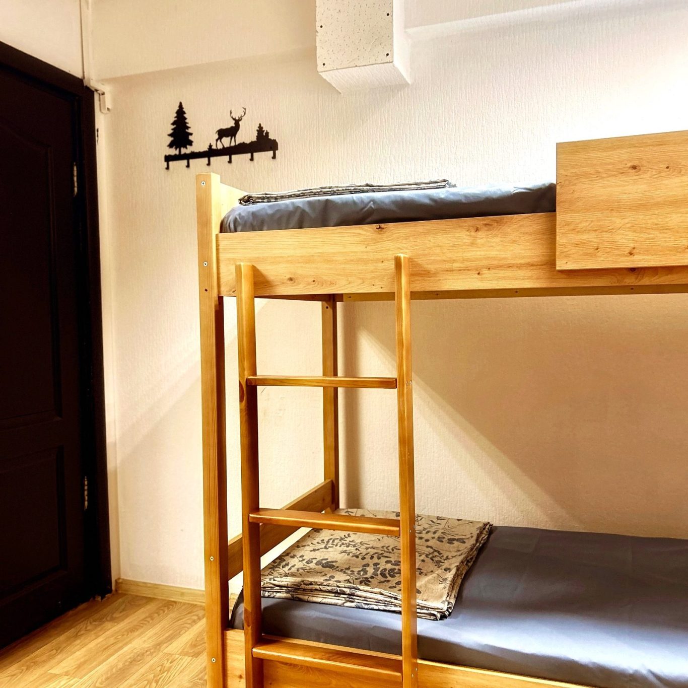 8 bed dormitory room, Hostel Cozzydine. Dormitory